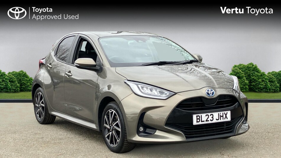 Toyota Yaris 1.5 Hybrid Design 5dr CVT Hybrid Hatchback